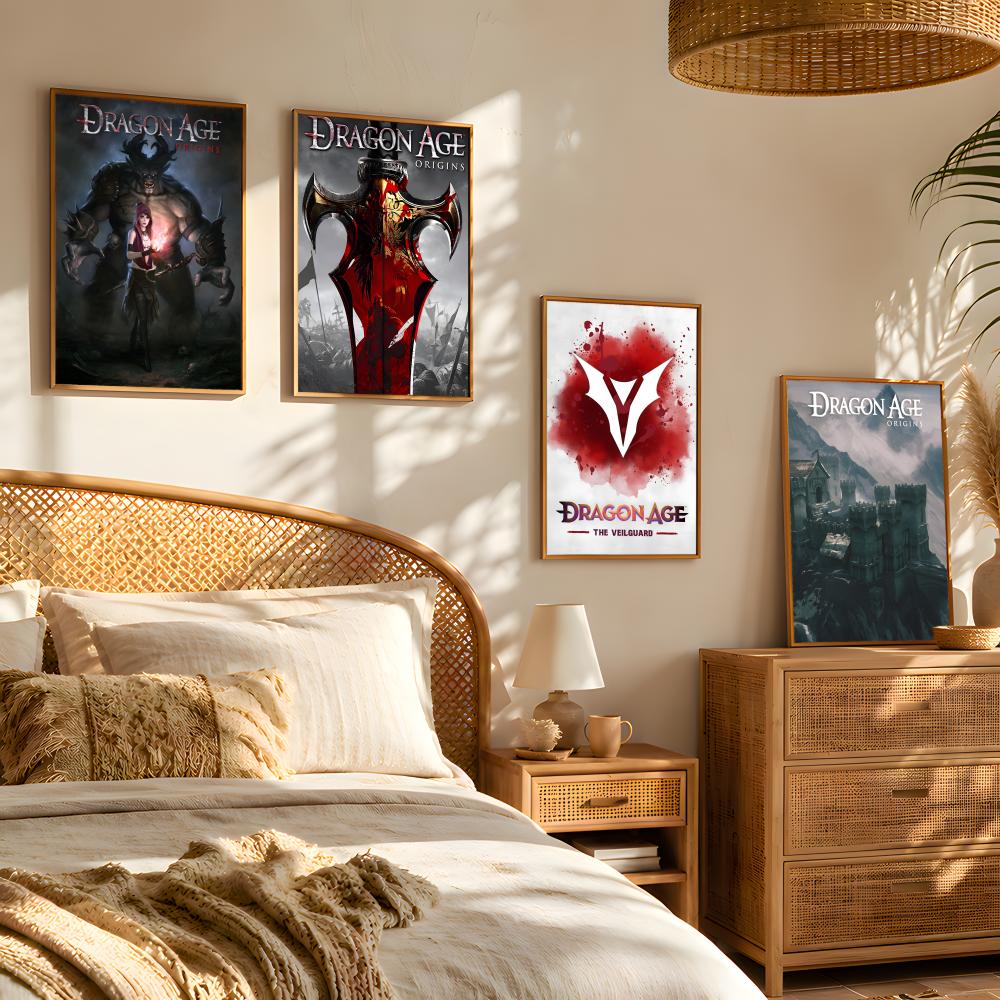 D-Dragon Age Anime Gaming Setu - Gaming Accessories For Bedroom ulasan dan harga