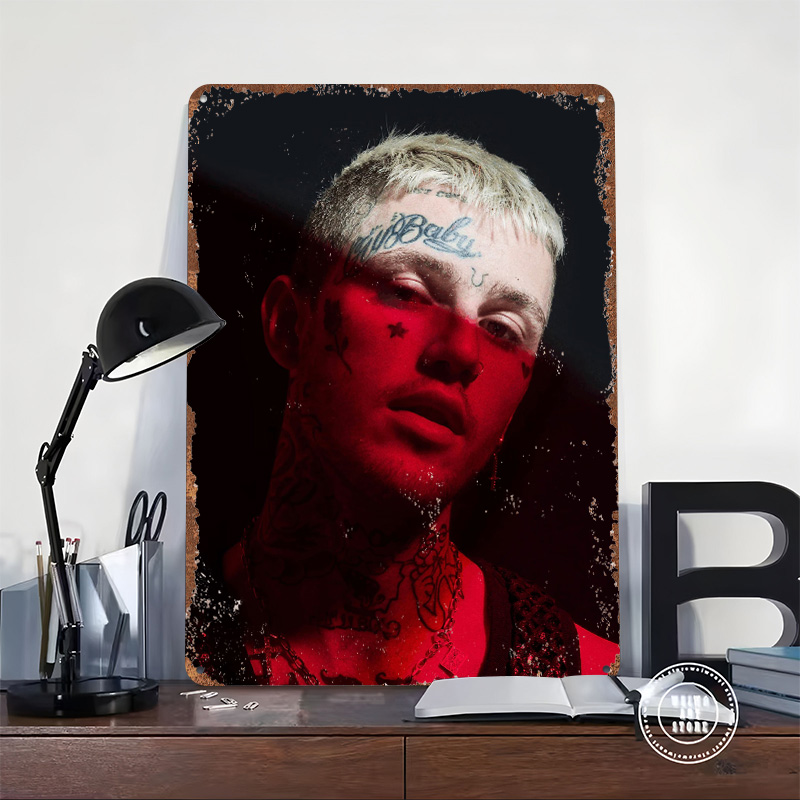 Poster Cetak Lil Peep Seni Din - Gaming Accessories Europe ulasan dan harga