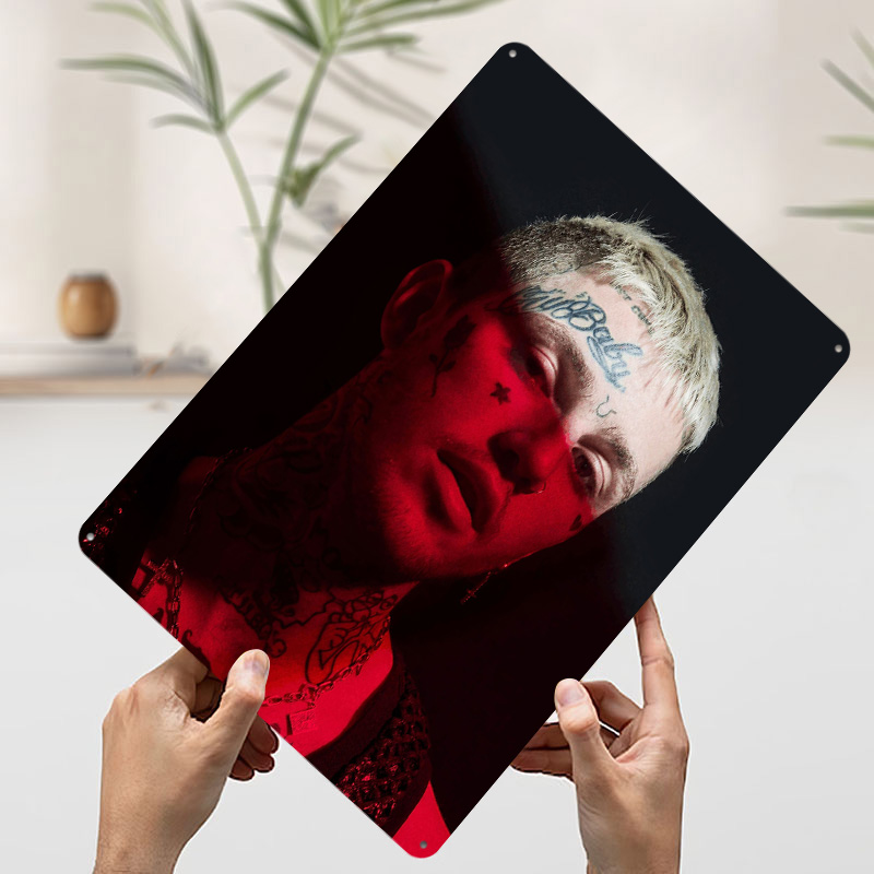 Poster Cetak Lil Peep Seni Din - Gaming Accessories Europe ulasan dan harga