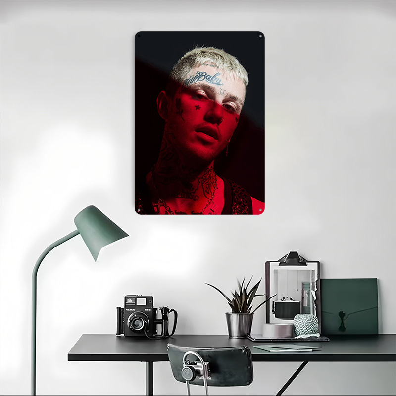Poster Cetak Lil Peep Seni Din - Gaming Accessories Europe ulasan dan harga
