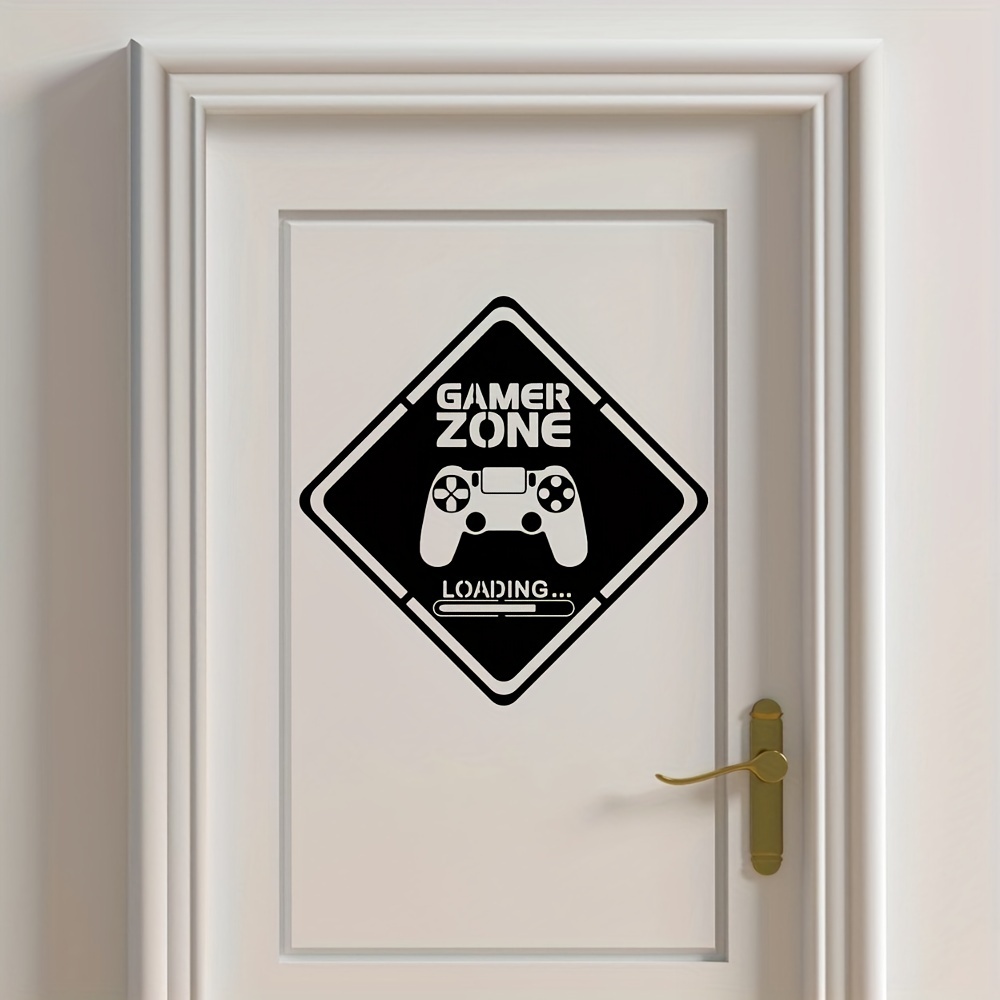 Stiker vinil dinding zona Game - Gaming Accessories For Bedroom ulasan dan harga