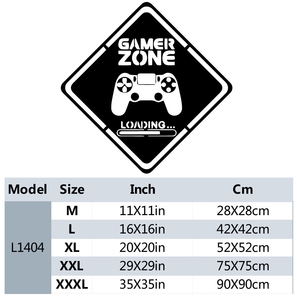 Stiker vinil dinding zona Game - Gaming Accessories For Bedroom ulasan dan harga