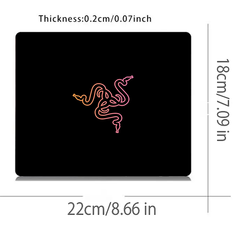 Razer Luxury Mouse Pad Anime G - Gaming Accessories For Laptop ulasan dan harga