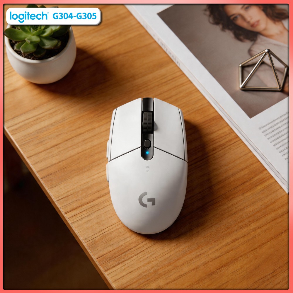 Mouse Gaming Logitech G305 LIG - Essential Gaming Accessories ulasan dan harga