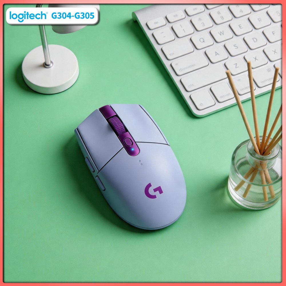 Mouse Gaming Logitech G305 LIG - Essential Gaming Accessories ulasan dan harga