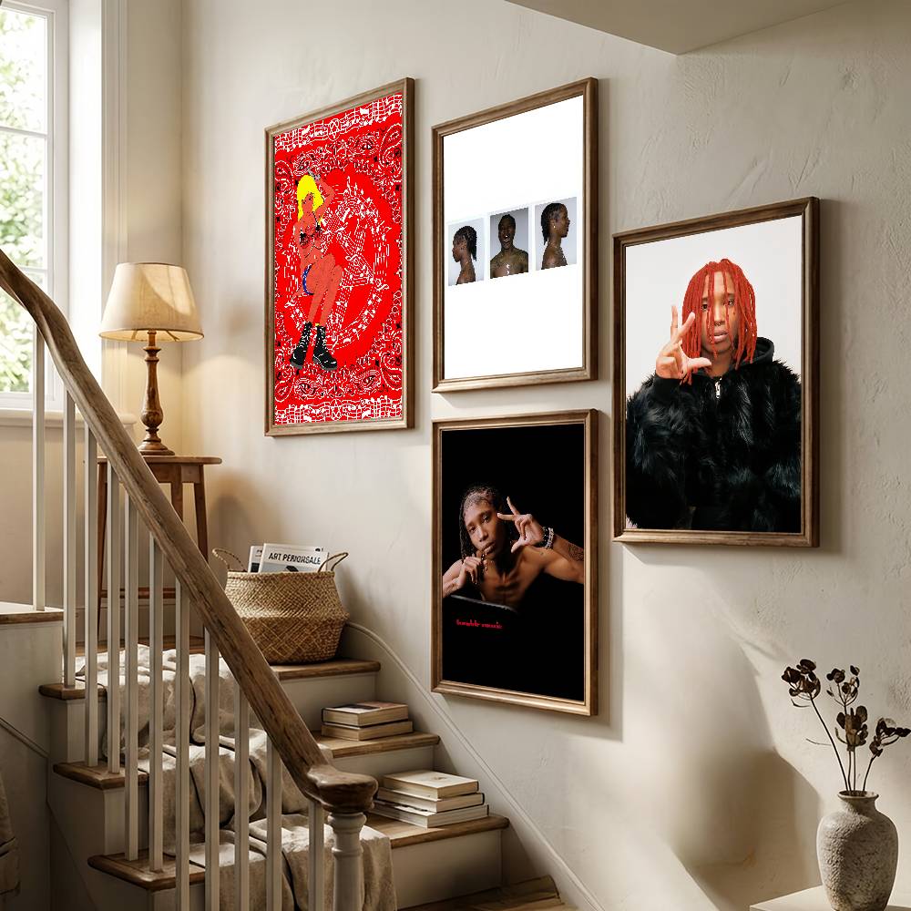 Poster Emosi N-Nine Vicious Ra - Gaming Accessories For Bedroom ulasan dan harga