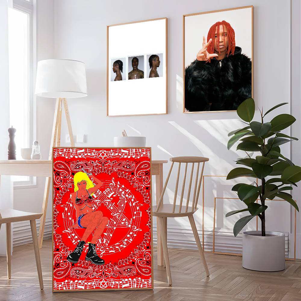 Poster Emosi N-Nine Vicious Ra - Gaming Accessories For Bedroom ulasan dan harga