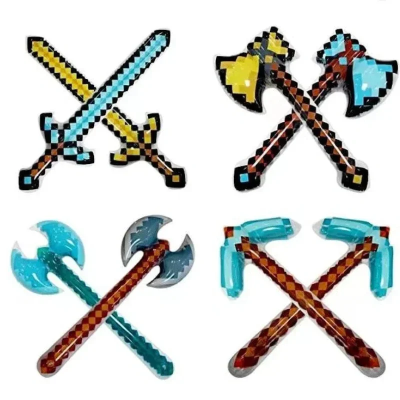 Mainan Gaya Pixel Pedang Batu  - Gaming Accessories Minecraft ulasan dan harga