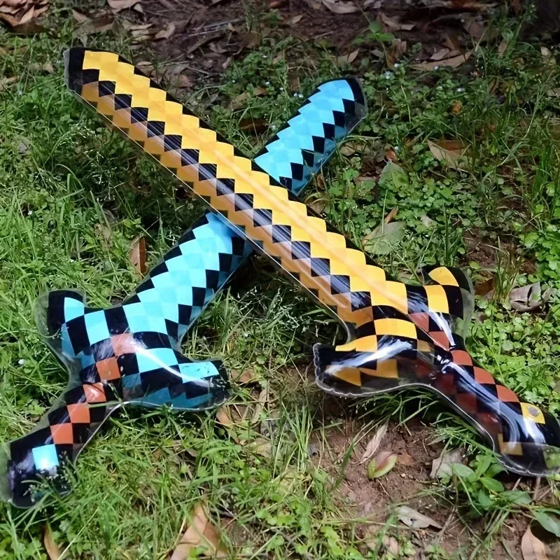 Mainan Gaya Pixel Pedang Batu  - Gaming Accessories Minecraft ulasan dan harga
