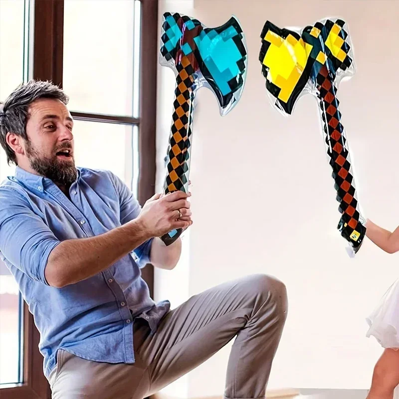Mainan Gaya Pixel Pedang Batu  - Gaming Accessories Minecraft ulasan dan harga