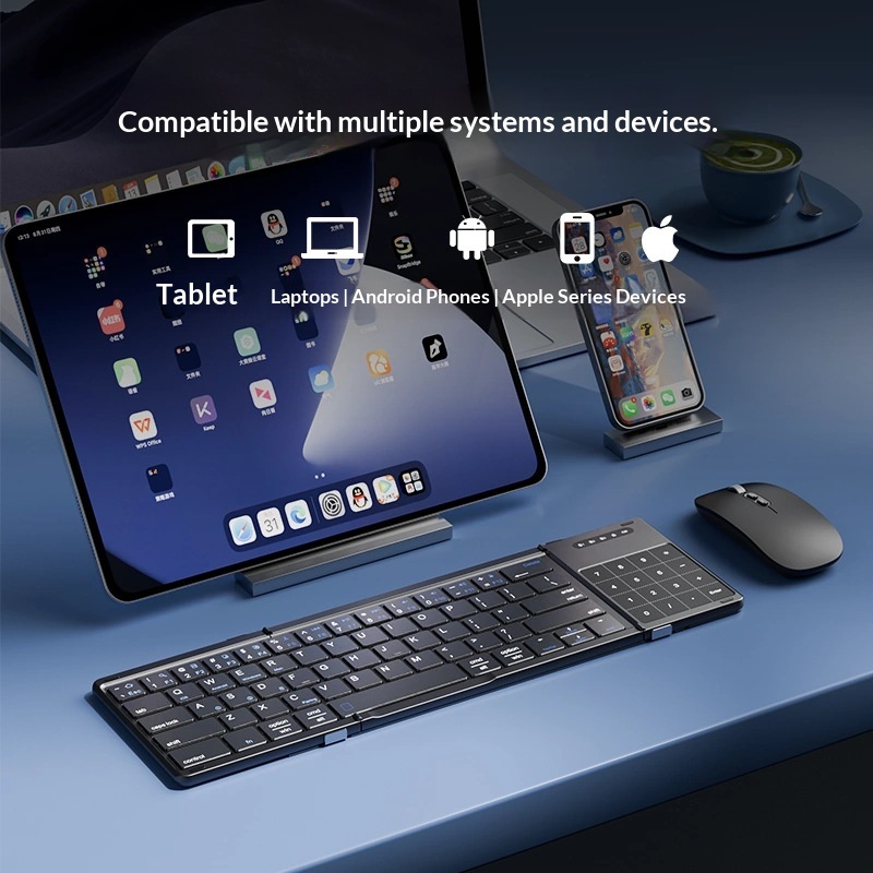 Keyboard Bluetooth Nirkabel Me - Gaming Accessories For Laptop ulasan dan harga