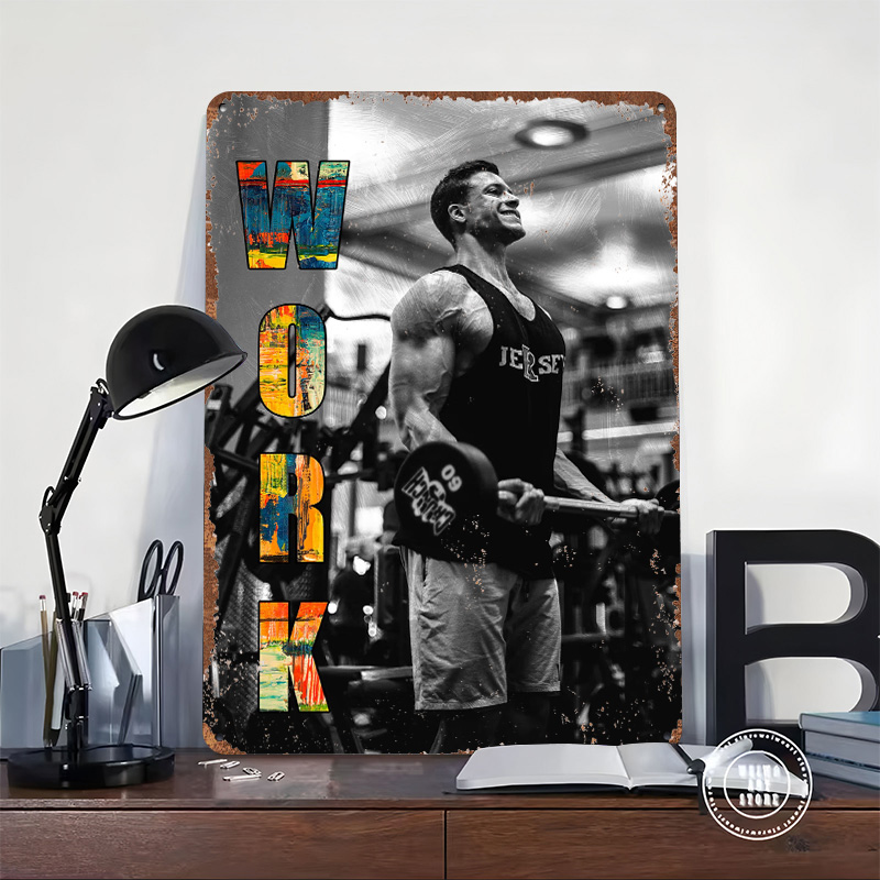 Poster Tim GYM, Seni Dinding K - Gaming Accessories Europe ulasan dan harga