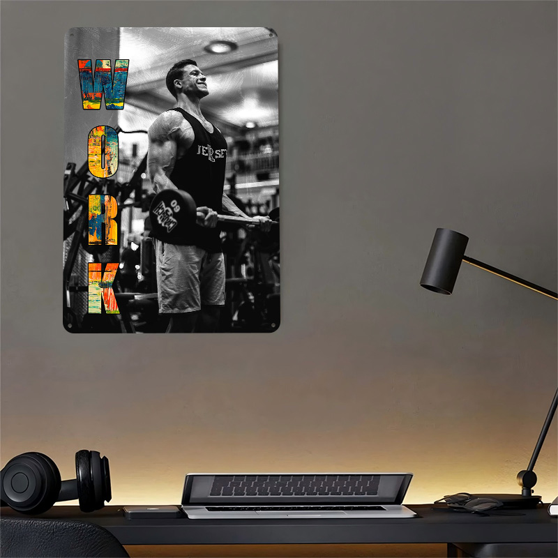 Poster Tim GYM, Seni Dinding K - Gaming Accessories Europe ulasan dan harga