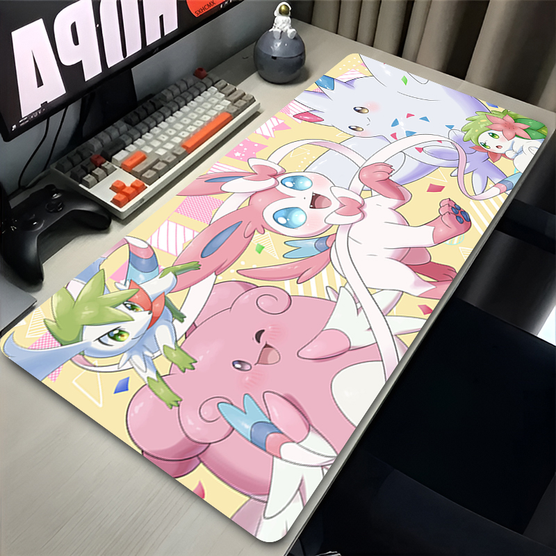 Alas Mouse Lucu Merah Muda Bes - Gaming Accessories Cute ulasan dan harga
