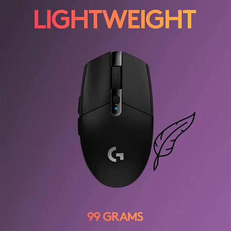 Logitech G305 LIGHTSPEED Gamin - Essential Gaming Accessories ulasan dan harga