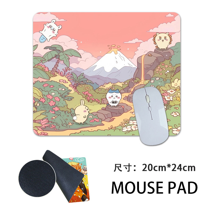 Seri Chiikawa Alas Mouse Kartu - Gaming Accessories Cute ulasan dan harga