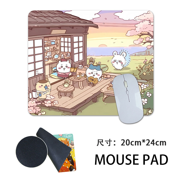 Seri Chiikawa Alas Mouse Kartu - Gaming Accessories Cute ulasan dan harga