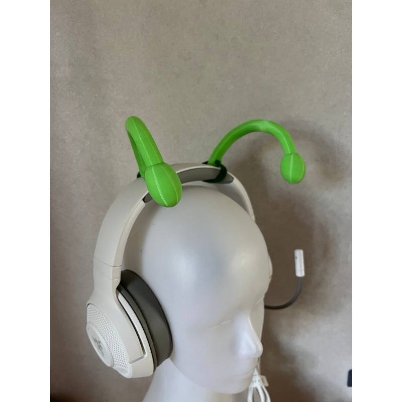 Aksesori Headphone Alien Anten - Gaming Accessories Girls ulasan dan harga