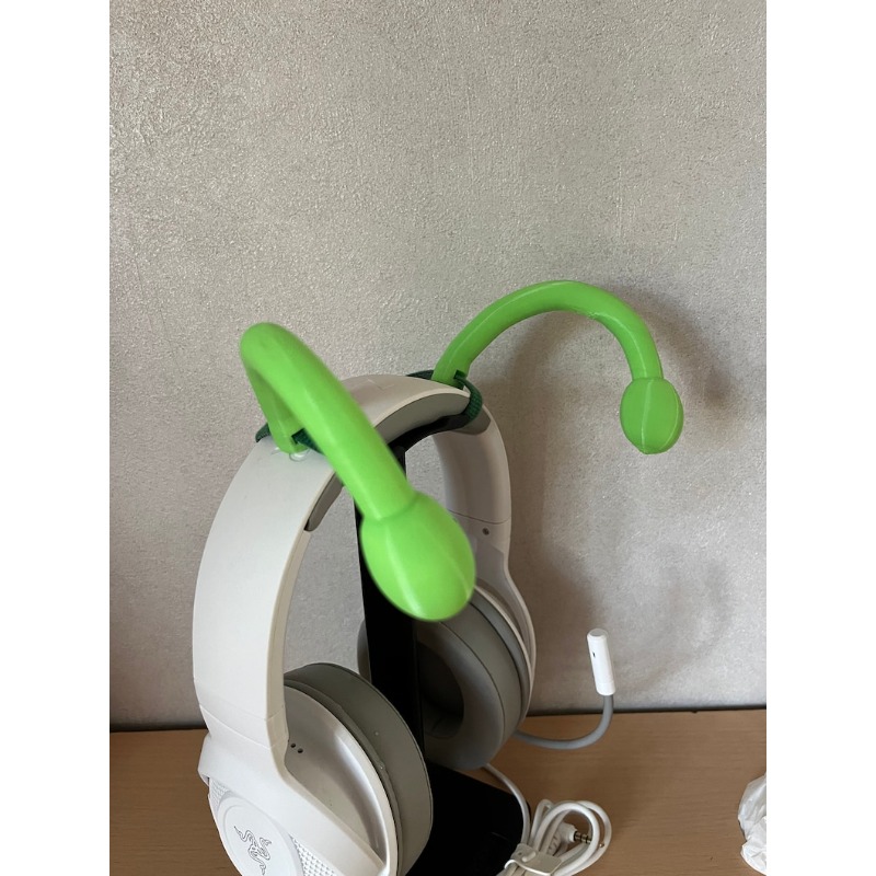Aksesori Headphone Alien Anten - Gaming Accessories Girls ulasan dan harga