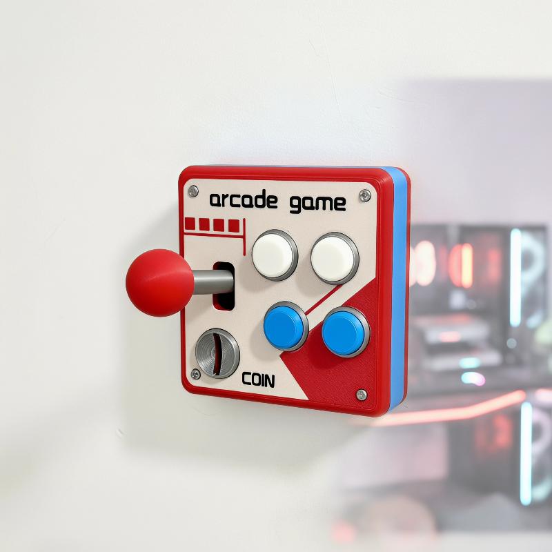 Pelat Tombol Saklar Game Arcad - Gaming Accessories For Bedroom ulasan dan harga