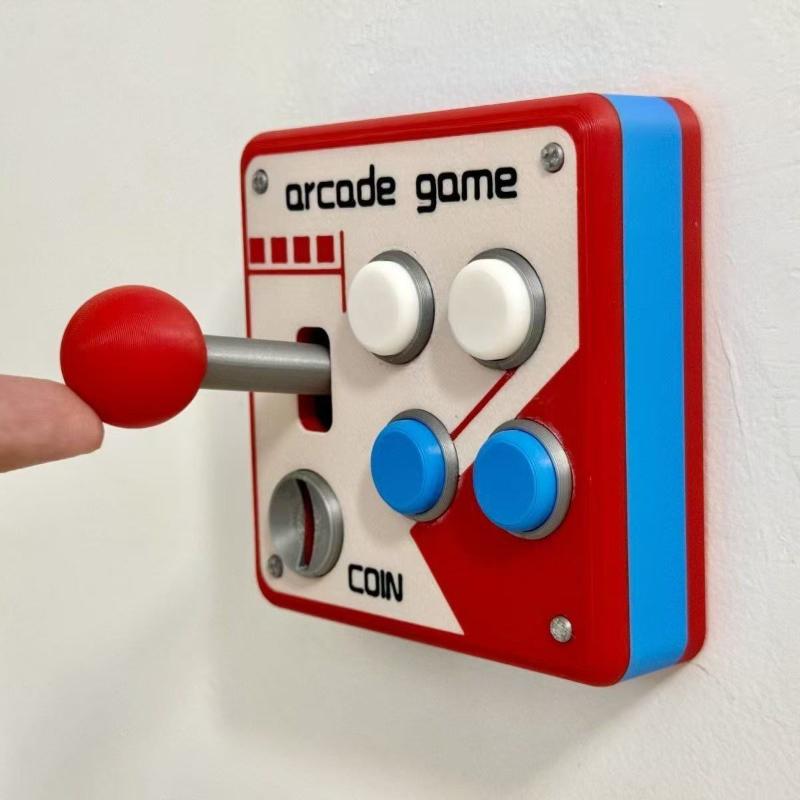 Pelat Tombol Saklar Game Arcad - Gaming Accessories For Bedroom ulasan dan harga