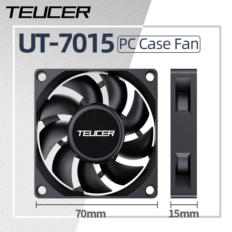 Teucer UT-7015 7Cm Kipas Pendi - Gaming Equipment Accessories ulasan dan harga