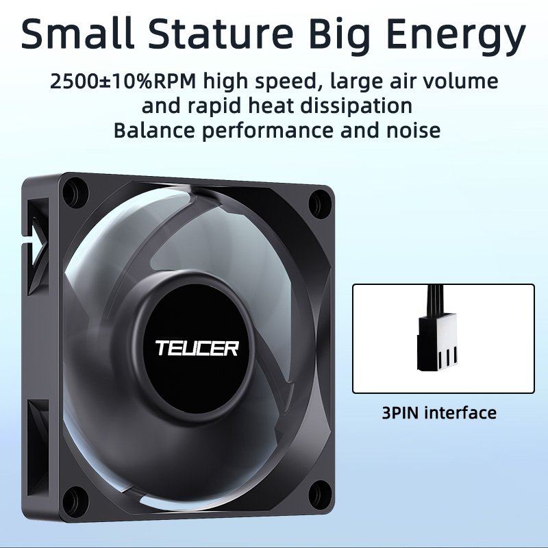 Teucer UT-7015 7Cm Kipas Pendi - Gaming Equipment Accessories ulasan dan harga