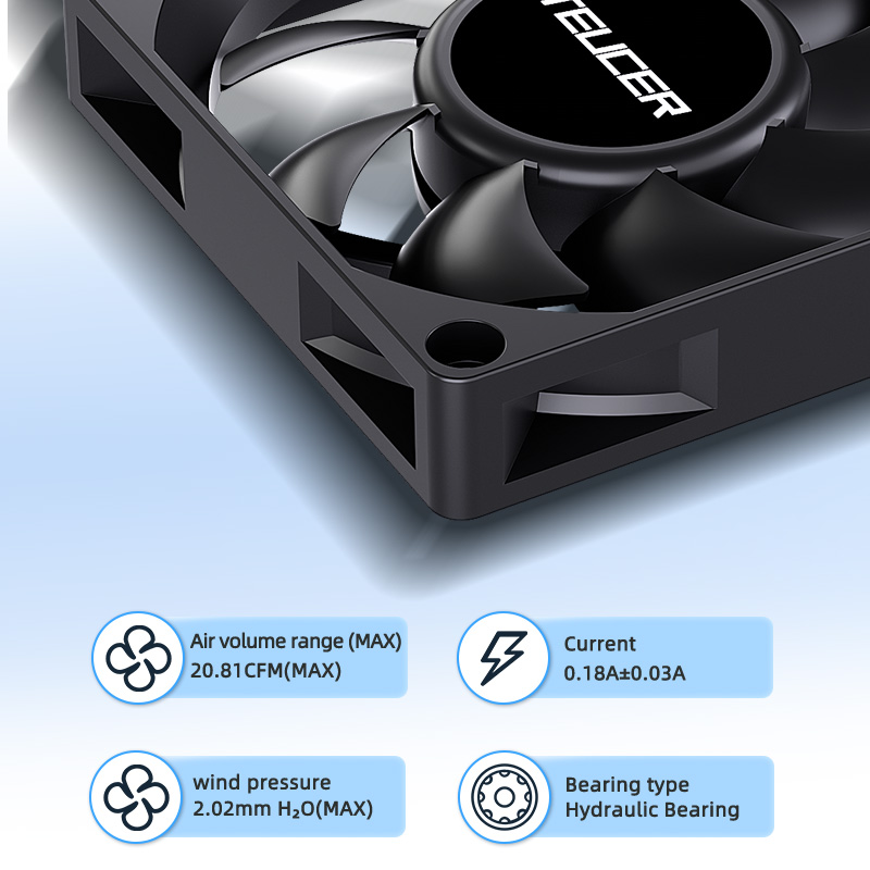 Teucer UT-7015 7Cm Kipas Pendi - Gaming Equipment Accessories ulasan dan harga