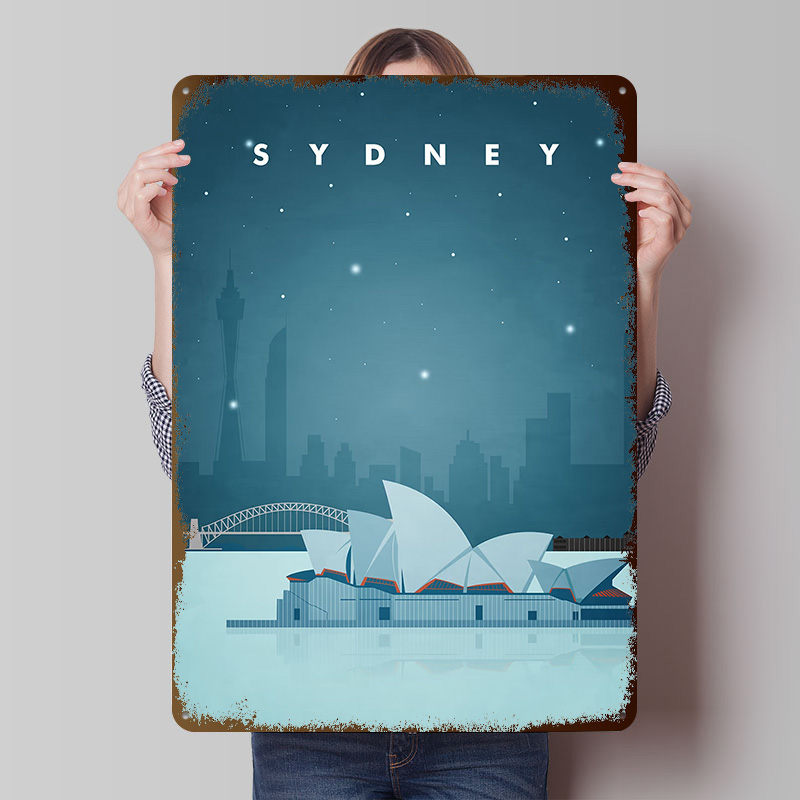 Poster Perjalanan Sydney, Papa - Gaming Accessories Europe ulasan dan harga