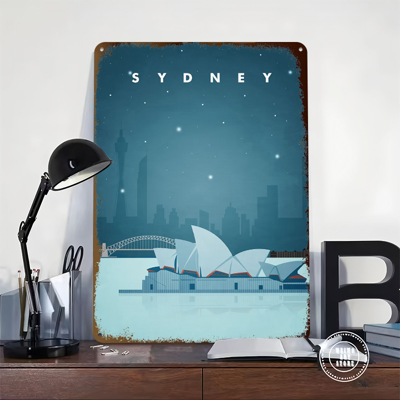 Poster Perjalanan Sydney, Papa - Gaming Accessories Europe ulasan dan harga