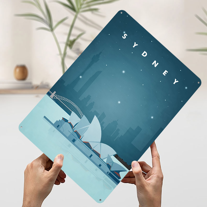 Poster Perjalanan Sydney, Papa - Gaming Accessories Europe ulasan dan harga