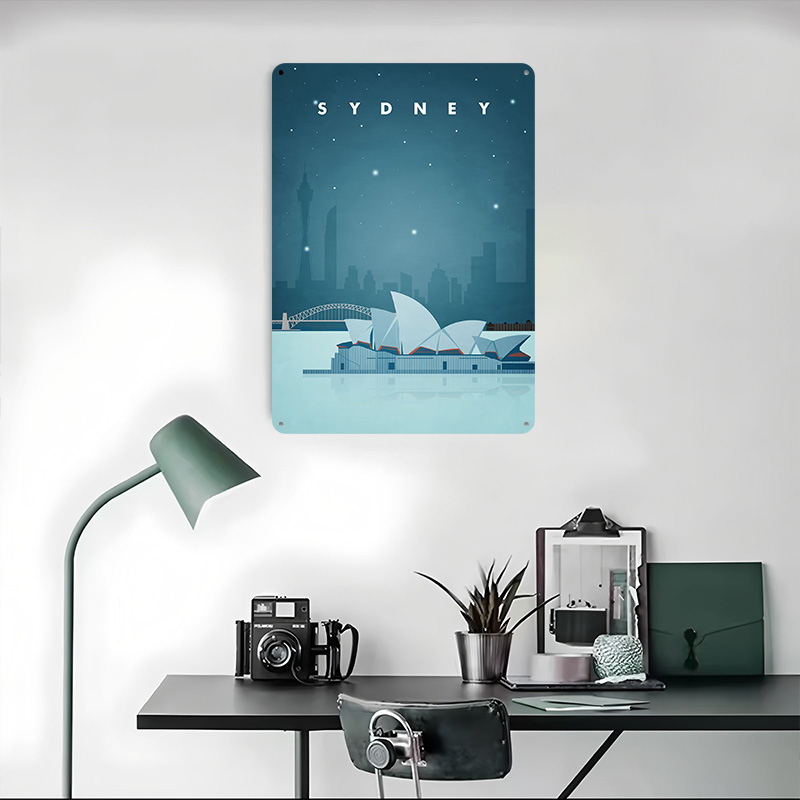 Poster Perjalanan Sydney, Papa - Gaming Accessories Europe ulasan dan harga