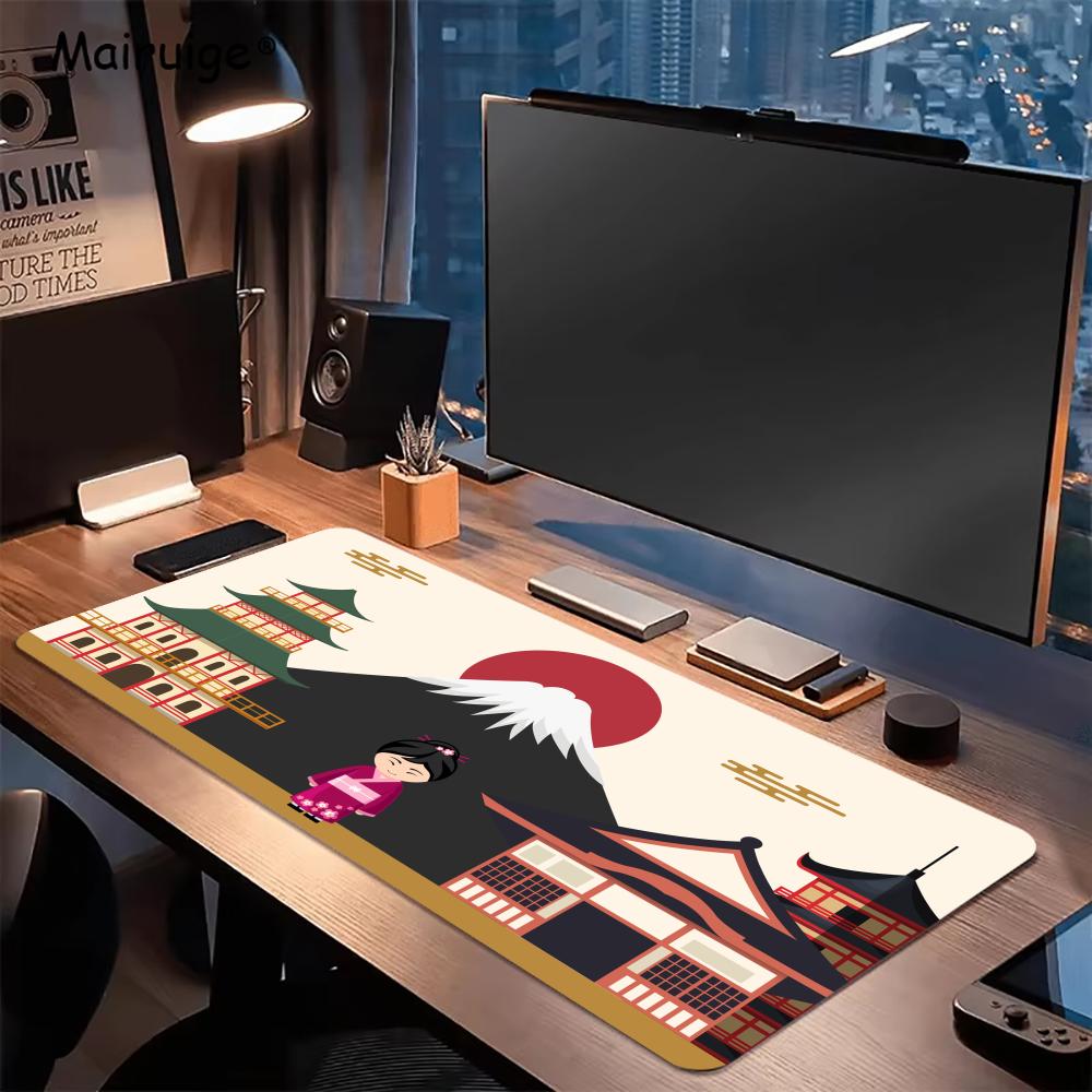 Alas Mouse Gaya Jepang Aksesor - Gaming Accessories Pc Setup ulasan dan harga