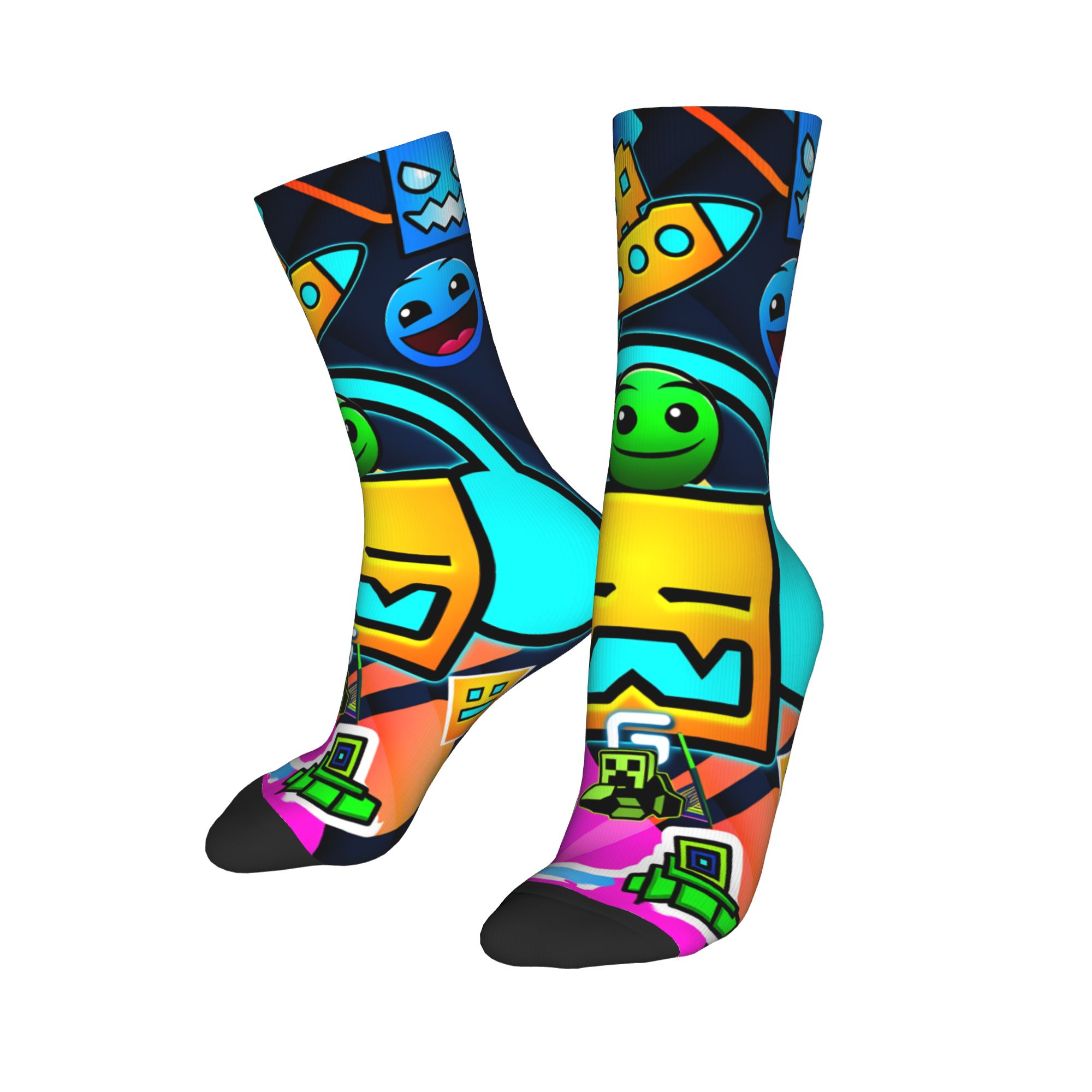 Kaus Kaki Geometri Gaming Dash - Vintage Gaming Accessories ulasan dan harga