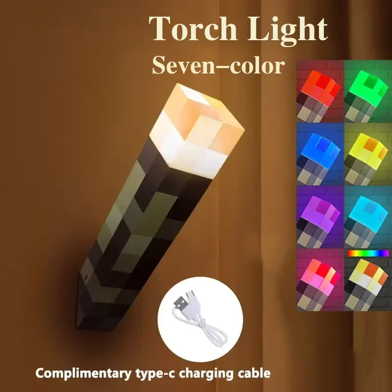 Mainan Figur Lampu LED Lampu S - Gaming Accessories Minecraft ulasan dan harga