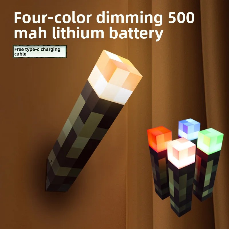 Mainan Figur Lampu LED Lampu S - Gaming Accessories Minecraft ulasan dan harga
