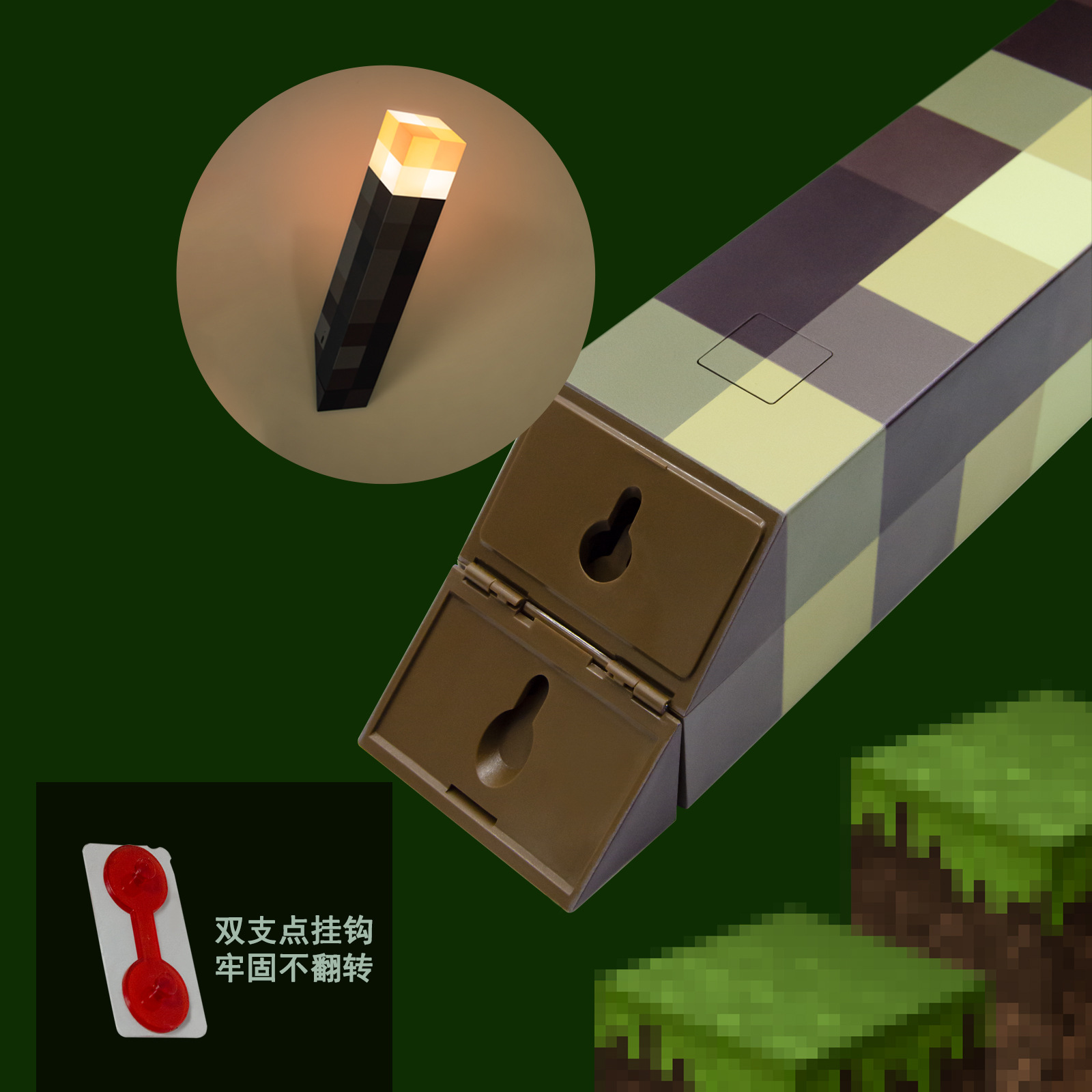 Mainan Figur Lampu LED Lampu S - Gaming Accessories Minecraft ulasan dan harga