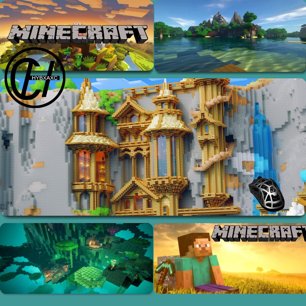 HYBXAXC HD M-Minecraft Game Mo - Gaming Accessories Minecraft ulasan dan harga